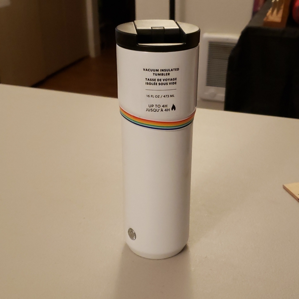 Starbucks 2020 Travel Insulated LGBT Colors